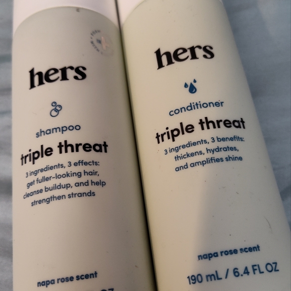 NEW! HERS Shampoo and Conditioner Set 6.4oz - Picture 2 of 7